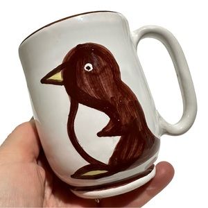 Ceramic Penguin Mug